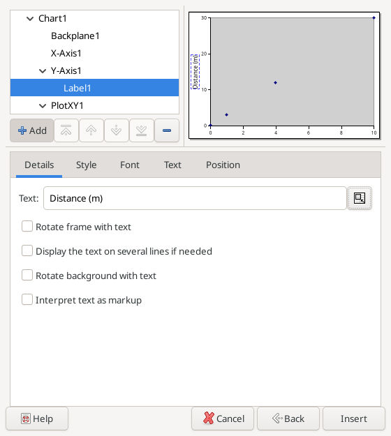 Gnumeric 1.12.57 axis label entered through Details Text
